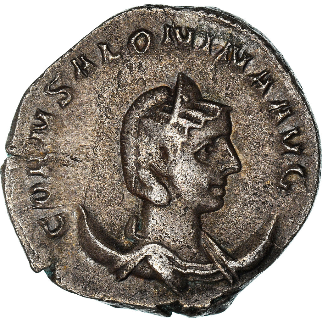 Coin, Salonina, Antoninianus, 253-254, Roma, EF(40-45), Billon, RIC:39