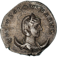 Coin, Salonina, Antoninianus, 253-254, Roma, EF(40-45), Billon, RIC:39