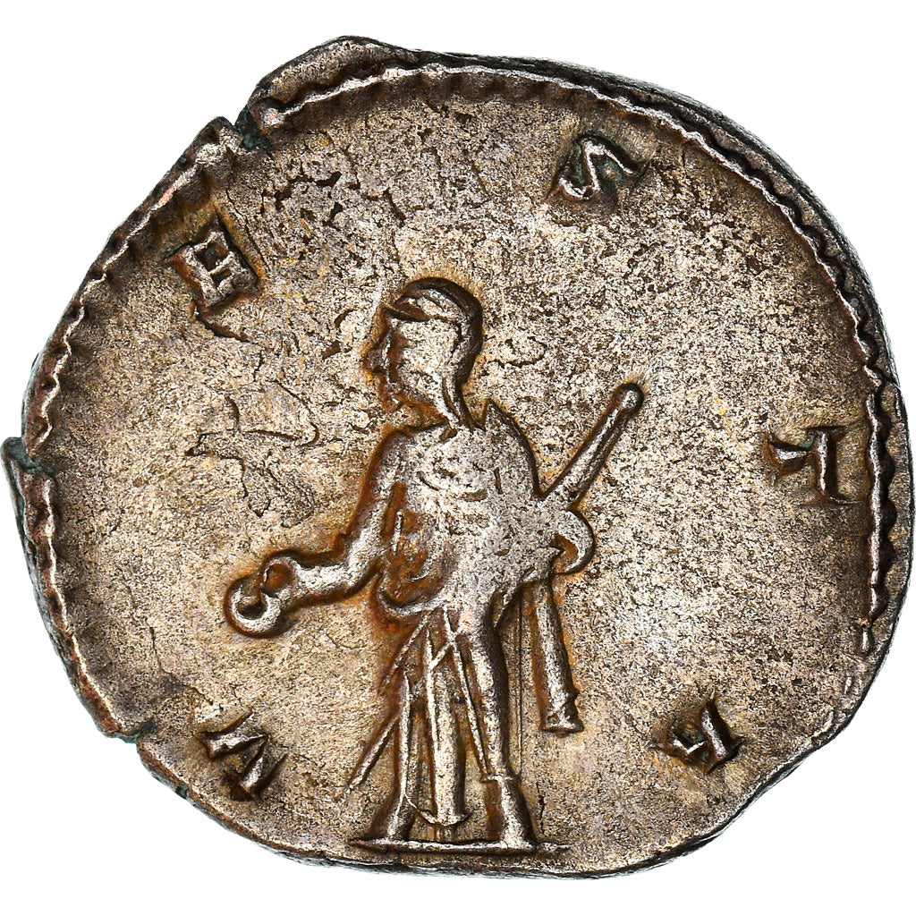 Coin, Salonina, Antoninianus, 253-254, Roma, EF(40-45), Billon, RIC:39
