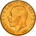Coin, South Africa, George V, 1/2 Sovereign, 1926, Pretoria, AU(55-58), Gold