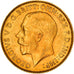 Munten, Zuid Afrika, George V, 1/2 Sovereign, 1926, Pretoria, PR, Goud, KM:20