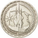 Egypt, Pound, 1981, AU(55-58), Silver, KM:524