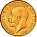 Moeda, África do Sul, George V, 1/2 Sovereign, 1926, Pretoria, AU(55-58)