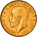 Moneta, Sudafrica, George V, 1/2 Sovereign, 1925, Pretoria, SPL, Oro, KM:20