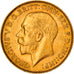 Munten, Zuid Afrika, George V, 1/2 Sovereign, 1925, Pretoria, PR, Goud, KM:20