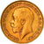 Munten, Groot Bretagne, George V, 1/2 Sovereign, 1912, London, ZF+, Goud, KM:819