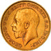 Coin, Great Britain, George V, 1/2 Sovereign, 1912, London, AU(50-53), Gold