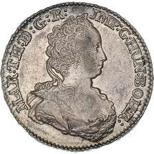 Coin, AUSTRIAN NETHERLANDS, Maria Theresa, 1/2 Ducaton, 1751, Antwerp