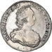 Munten, NEDERLANDS OOSTENRIJK, Maria Theresa, 1/2 Ducaton, 1750, Bruges, ZF