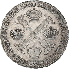 Coin, AUSTRIAN NETHERLANDS, Maria Theresa, 1/2 Kronenthaler, 1779, Brussels