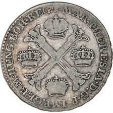 Coin, AUSTRIAN NETHERLANDS, Maria Theresa, 1/2 Kronenthaler, 1772, Bruxelles