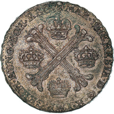 Monnaie, AUSTRIAN NETHERLANDS, Maria Theresa, 1/2 Kronenthaler, 1765, Bruxelles