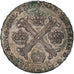 Monnaie, AUSTRIAN NETHERLANDS, Maria Theresa, 1/2 Kronenthaler, 1765, Bruxelles