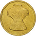Moneda, Egipto, 5 Piastres, 2004, MBC, Latón, KM:941