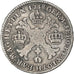 Monnaie, AUSTRIAN NETHERLANDS, Maria Theresa, 1/2 Kronenthaler, 1758, Bruxelles