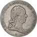 Monnaie, AUSTRIAN NETHERLANDS, Leopold II, 1/2 Kronenthaler, 1790, Vienne, TB