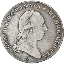 Coin, AUSTRIAN NETHERLANDS, Joseph II, 1/2 Kronenthaler, 1790, Vienne