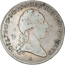 Coin, AUSTRIAN NETHERLANDS, Joseph II, 1/2 Kronenthaler, 1789, Vienne