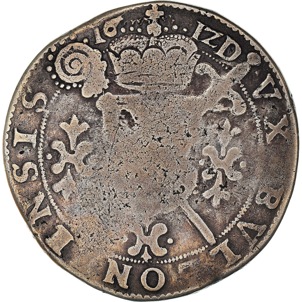 Moeda, Bélgica, Principalty of Liege, Ferdinand de Bavière, 2 Teston Of 30
