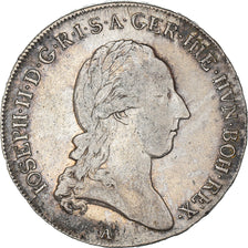 Monnaie, AUSTRIAN NETHERLANDS, Joseph II, 1/2 Kronenthaler, 1788, Vienna, TTB