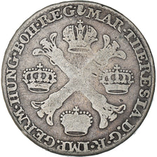 Coin, AUSTRIAN NETHERLANDS, Maria Theresa, 1/2 Kronenthaler, 1755, Antwerp