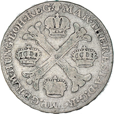Moneda, PAÍSES BAJOS AUSTRIACOS, Maria Theresa, 1/2 Kronenthaler, 1774