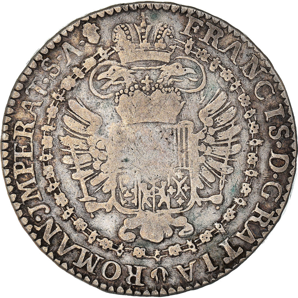 Coin, AUSTRIAN NETHERLANDS, Maria Theresa, 1/2 Kronenthaler, 1763, Brussels