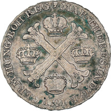 Coin, AUSTRIAN NETHERLANDS, Maria Theresa, 1/2 Kronenthaler, 1768, Bruxelles