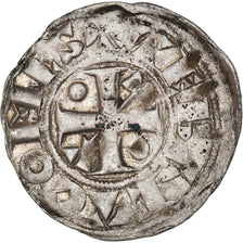 Coin, France, Champagne, Thibaut II, Denarius, Provins, EF(40-45), Silver