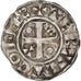 Coin, France, Champagne, Thibaut II, Denarius, Provins, EF(40-45), Silver