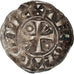 Coin, France, Champagne, Thibaut II, Denarius, Provins, EF(40-45), Silver