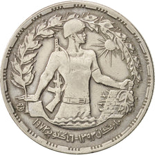 Egitto, 10 Piastres, 1974, BB, Rame-nichel, KM:442