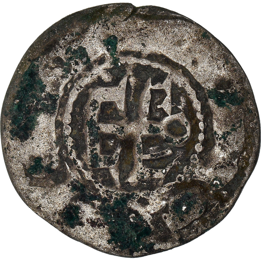 Münze, Frankreich, Anjou, Foulques V, Denarius, Angers, SGE, Silber