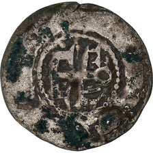 Münze, Frankreich, Anjou, Foulques V, Denarius, Angers, SGE, Silber