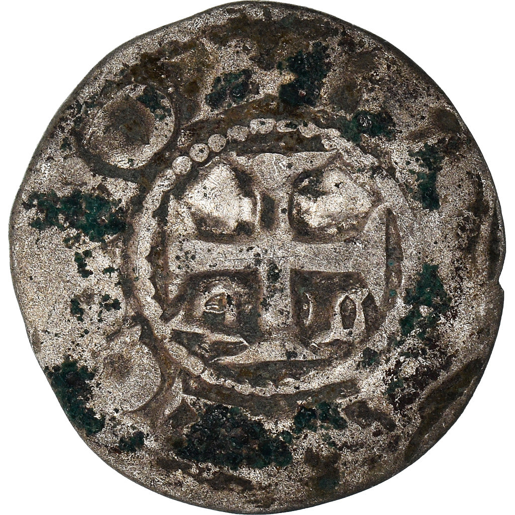 Münze, Frankreich, Anjou, Foulques V, Denarius, Angers, SGE, Silber