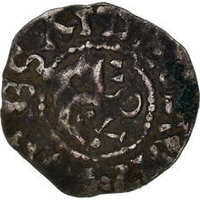 Munten, Frankrijk, Anjou, Foulques V, Denarius, Angers, ZG+, Zilver, Boudeau:153