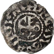 Coin, France, Anjou, Foulques V, Denarius, Angers, VF(20-25), Silver