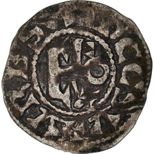 Coin, France, Anjou, Foulques V, Denarius, Angers, VF(20-25), Silver