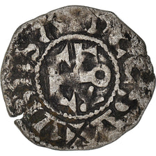 Münze, Frankreich, Anjou, Foulques V, Denarius, Angers, S, Silber, Boudeau:153