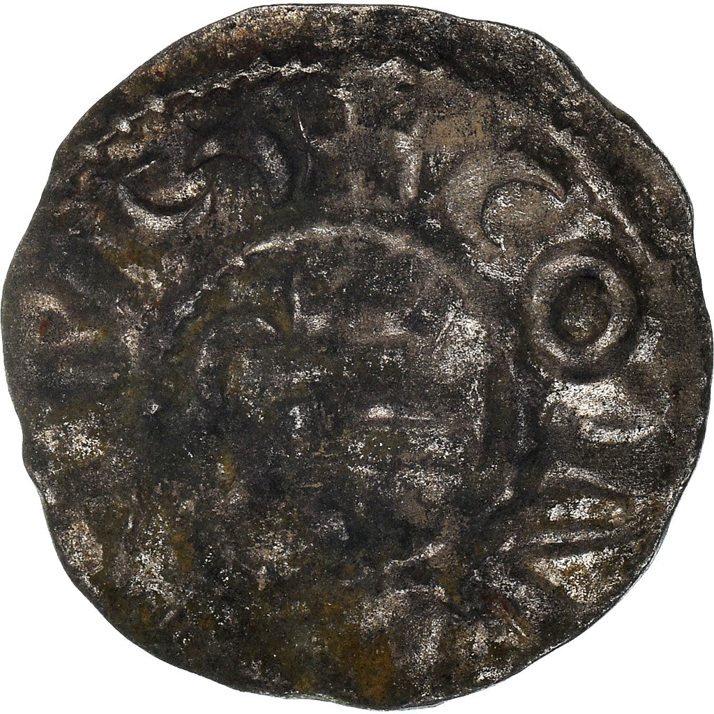 Coin, France, Bretagne, Conan III, Denarius, Rennes, F(12-15), Silver