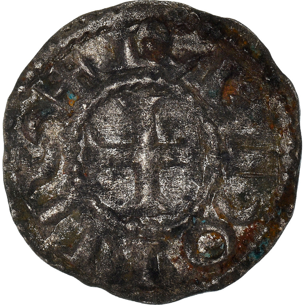 Coin, France, Bretagne, Conan III, Denarius, Rennes, F(12-15), Silver