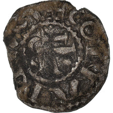 Coin, France, Bretagne, Conan III, Denarius, Rennes, F(12-15), Silver