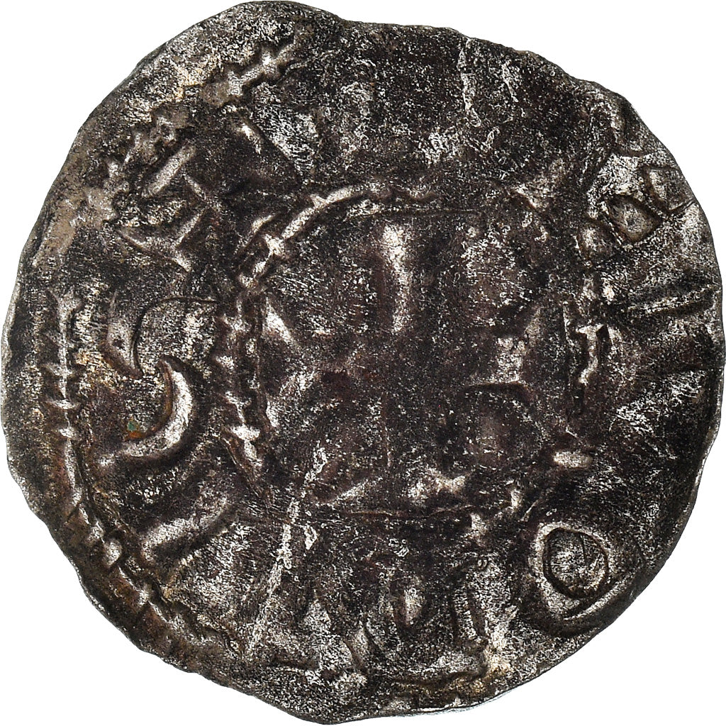 Coin, France, Bretagne, Conan III, Denarius, Rennes, F(12-15), Silver