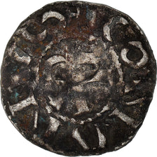 Moneta, Francja, Bretagne, Conan III, Denarius, Rennes, VF(20-25), Srebro