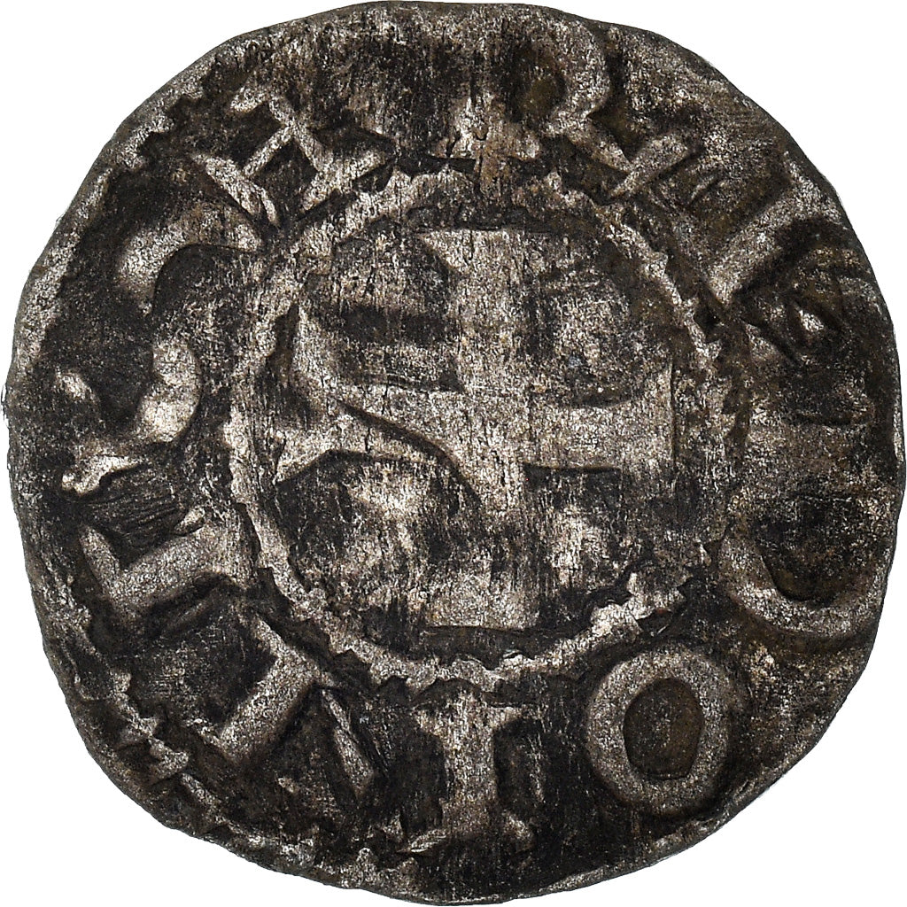 Coin, France, Bretagne, Conan III, Denarius, Rennes, VF(20-25), Silver