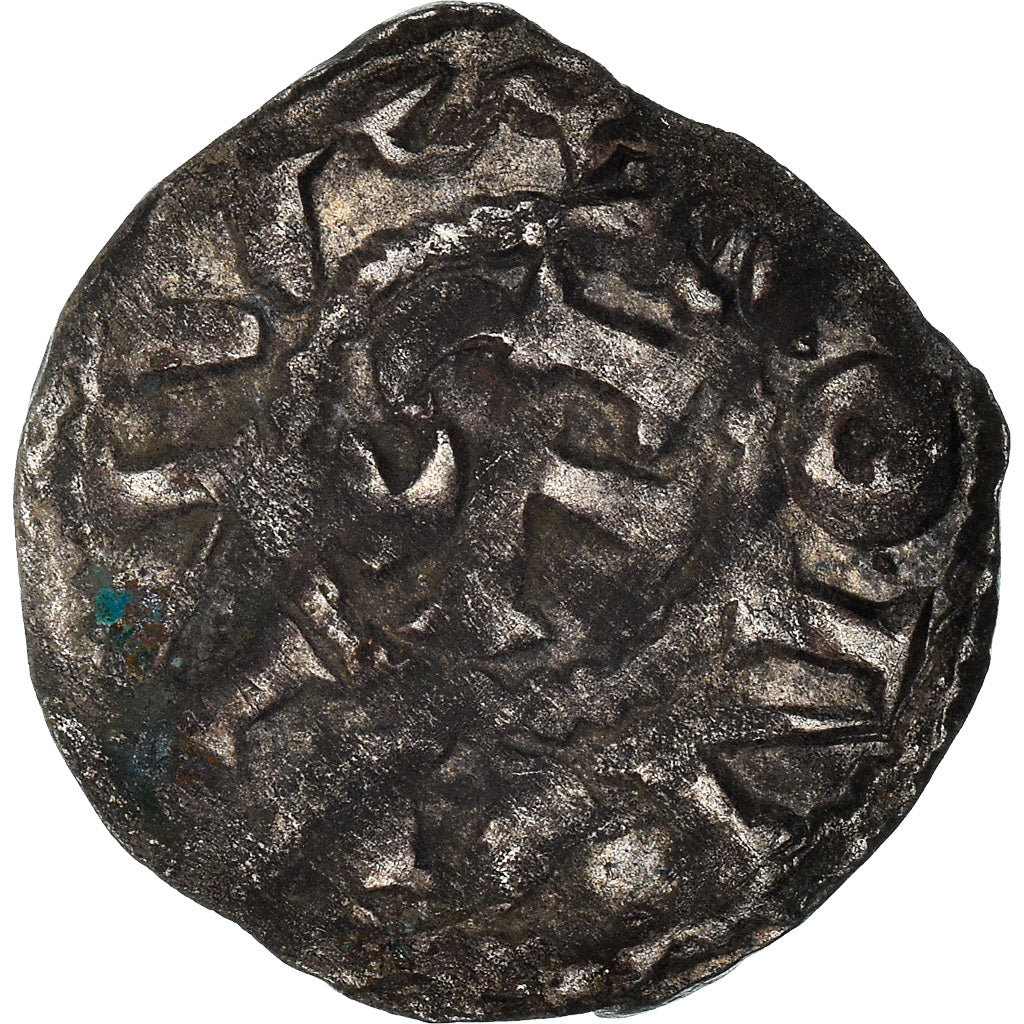 Coin, France, Bretagne, Conan III, Denarius, Rennes, VF(20-25), Silver
