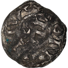 Coin, France, Bretagne, Conan III, Denarius, Rennes, VF(20-25), Silver