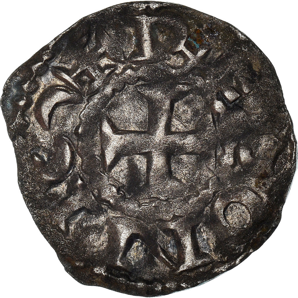 Coin, France, Bretagne, Conan III, Denarius, Rennes, VF(20-25), Silver