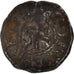 Coin, France, Bretagne, Conan III, Denarius, Rennes, VF(20-25), Silver