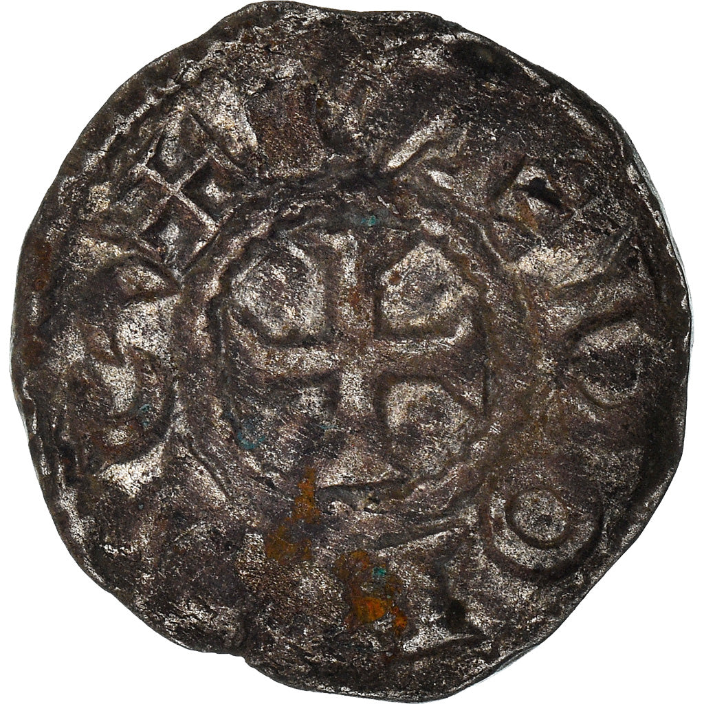 Coin, France, Bretagne, Conan III, Denarius, Rennes, VF(20-25), Silver